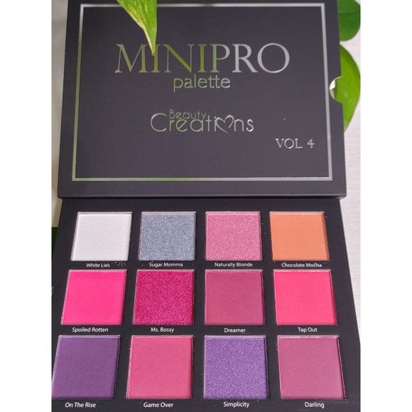 Mini Pro Eyeshadow Palette Vol.4 - Picture 2 of 4